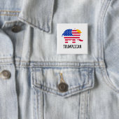 Trump Election 2024 Campaign Novelty Gift Button (In situ)