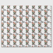 Trump Elf MAGA Holiday Gift Wrapping Paper Cadeaupapier (Vlak)