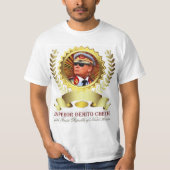 Trump - Emp. Benito Cheeto t-shirt (Voorkant)