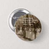 Trump en 19de wijziging ronde button 5,7 cm (Voorkant /achterkant)