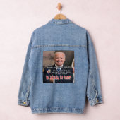 Trump en Biden debat Denim Jacket (Hangar)