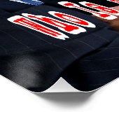 Trump en Biden debat Perfect Poster (Hoek)