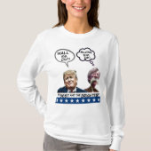 Trump en Bolton T-shirt (Voorkant)