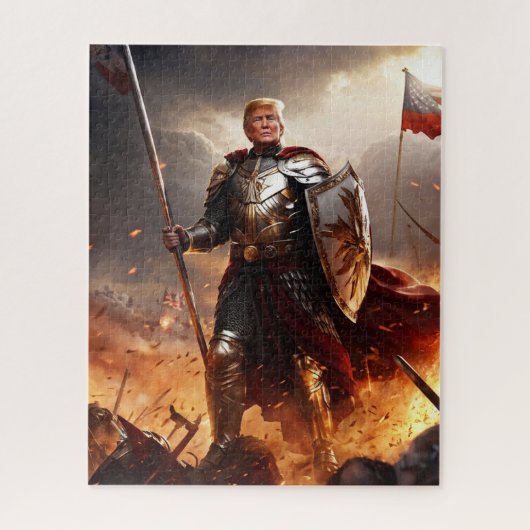 Trump en de Amerikaanse Guardian Puzzel (Verticaal)