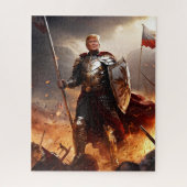 Trump en de Amerikaanse Guardian Puzzel Legpuzzel (Verticaal)