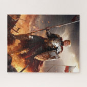 Trump en de Amerikaanse Guardian Puzzel Legpuzzel (Horizontaal)