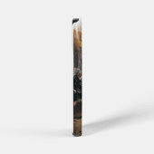 Trump en de Gladiator telefoonhoes iPhone Hoesje (Rechterkant)