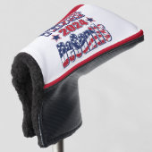 Trump en DeSantis 2024 Golfheadcover (3/4 voorkant)