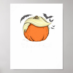 Trump en Donald Halloween Poster