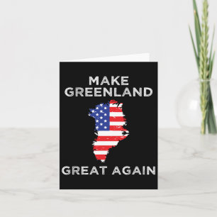 Trump en Groenland maken Groenland weer geweldig k Kaart