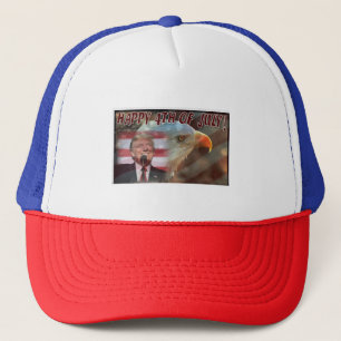 Trump en het Eagle Ball pet