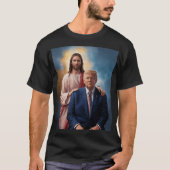 Trump en Jezus T-shirt (Voorkant)