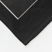 Trump en JFK anoniem Fleece Deken (Hoek)