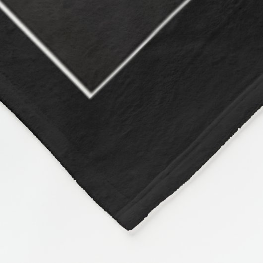 Trump en JFK anoniem Fleece Deken (Hoek)