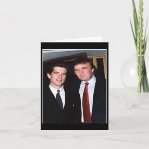Trump en JFK anoniem Kaart