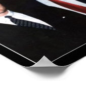 Trump en JFK anoniem Poster (Hoek)