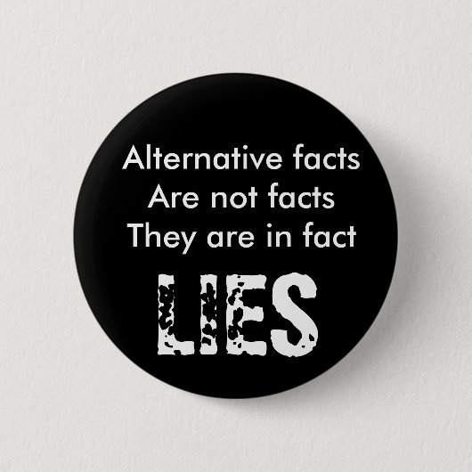Trump en Kelly Ann Conway Ronde Button 5,7 Cm (Voorkant)