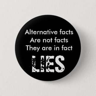Trump en Kelly Ann Conway Ronde Button 5,7 Cm