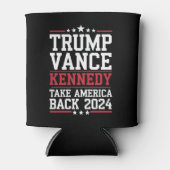 Trump en Kennedy nemen Amerika weer terug Blikjeskoeler (Voorkant)