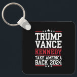 Trump en Kennedy nemen Amerika weer terug Sleutelhanger<br><div class="desc">Trump en Kennedy nemen Amerika weer terug</div>