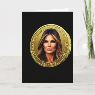 Trump en Melania Valuta Lanceert Meme Coin Trum Kaart