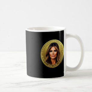 Trump en Melania Valuta Lanceert Meme Coin Trum Koffiemok