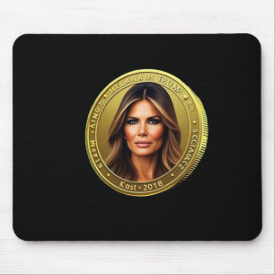 Trump en Melania Valuta Lanceert Meme Coin Trum Muismat