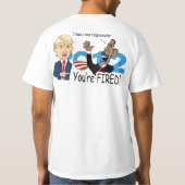 Trump en Obama Shirt (Achterkant)