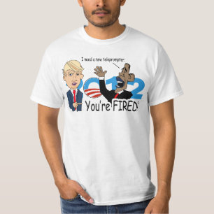 Trump en Obama Shirt