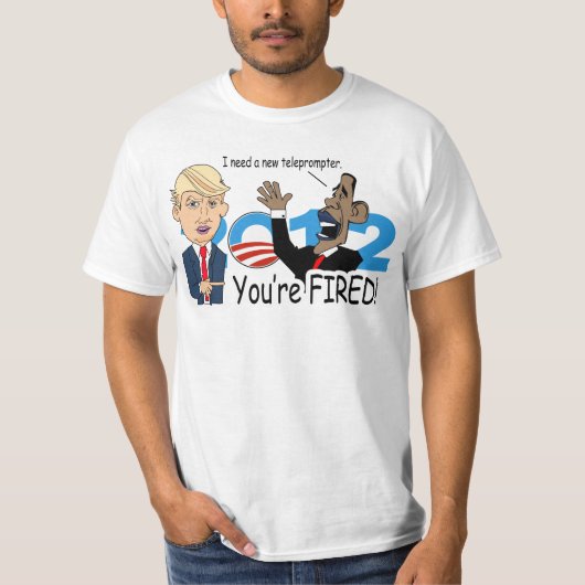 Trump en Obama Shirt (Voorkant)