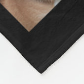 Trump en Pembroke Welsh Corgi Dog Amerikaanse vlag Fleece Deken (Hoek)