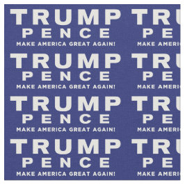 Trump en Pence weer geweldig, ZSSG Stof