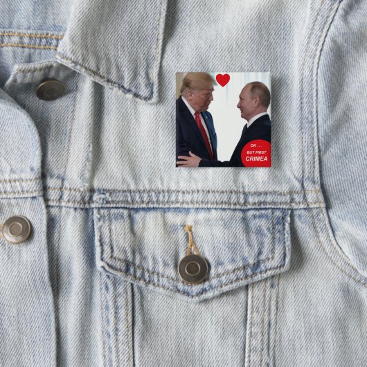 Trump en Poetin Button (In situ)