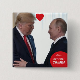 Trump en Poetin Button