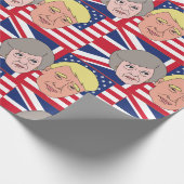 Trump en Theresa inpakpapier (Hoek)