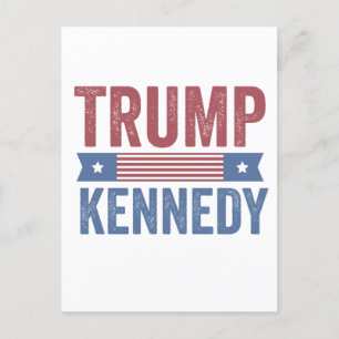Trump en Vance Kennedy nemen Amerika weer terug Aankondigingskaart