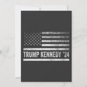 Trump en Vance Kennedy nemen Amerika weer terug Feestdagenkaart