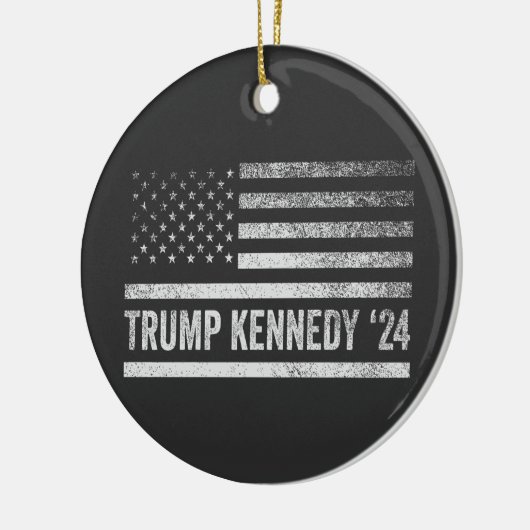Trump en Vance Kennedy nemen Amerika weer terug Keramisch Ornament (Links)