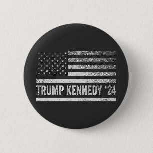 Trump en Vance Kennedy nemen Amerika weer terug Ronde Button 5,7 Cm
