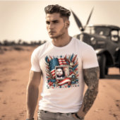 Trump en Vance op 4 juli Onafhankelijkheidsdag T-shirt