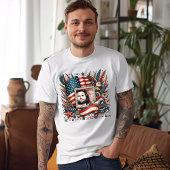 Trump en Vance op 4 juli Onafhankelijkheidsdag T-shirt