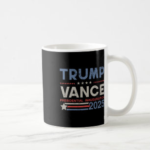 Trump en Vance President Inauguratie Dag 2025 Me Koffiemok