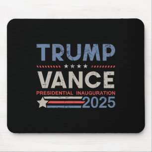 Trump en Vance President Inauguratie Dag 2025 Me Muismat
