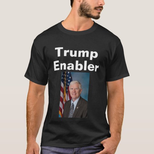 Trump Enabler T-Shirt (Voorkant)