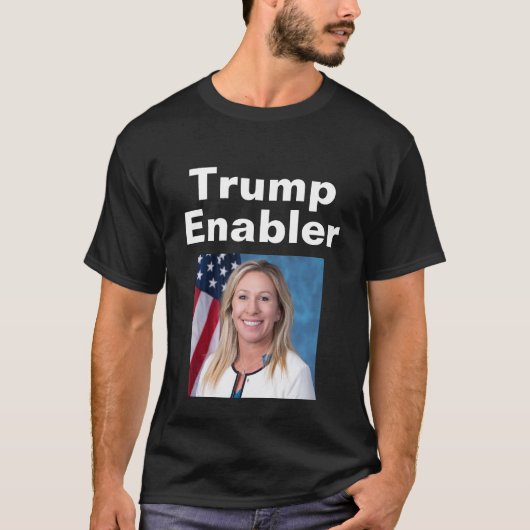Trump Enabler T-Shirt (Voorkant)