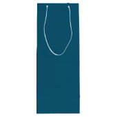 Trump ENORME feest viering wijnzak Wijn Cadeautas (Achterkant)