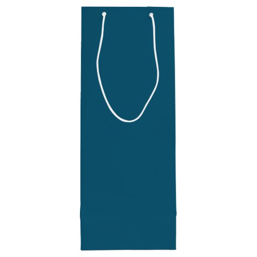 Trump ENORME feest viering wijnzak Wijn Cadeautas (Achterkant)