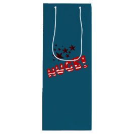 Trump ENORME feest viering wijnzak Wijn Cadeautas