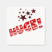 Trump ENORME Feestelijke Cocktailservetjes Servetten (Voorkant)