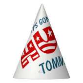 Trump ENORME Feestelijke Verjaardags Favor Feesthoedjes (Links)